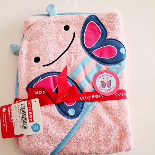 Toallas con capucha Skip hop - Mariposa