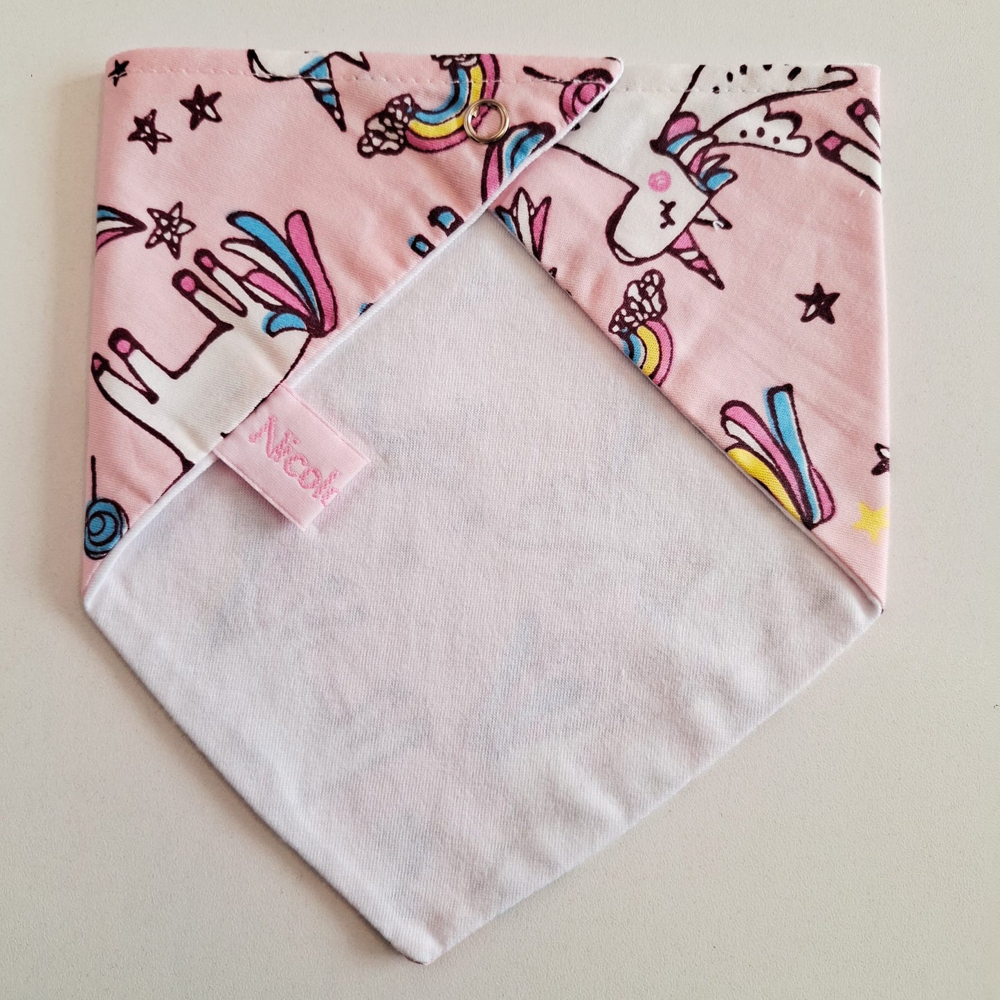Bandana doble algodón  - 30 cm de cuello