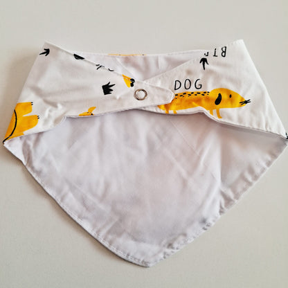 Bandana doble algodón  - 30 cm de cuello