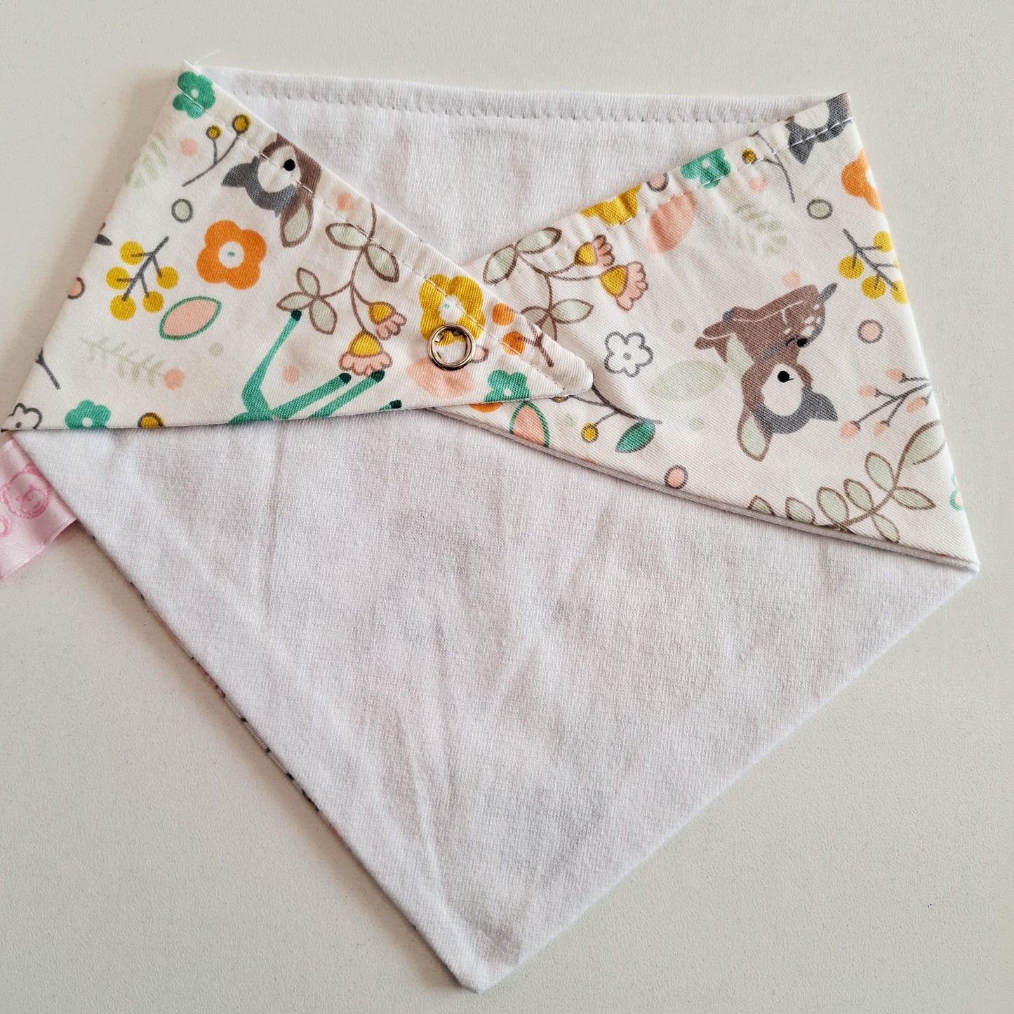 Bandana doble algodón  - 30 cm de cuello