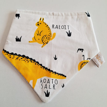 Bandana doble algodón  - 30 cm de cuello