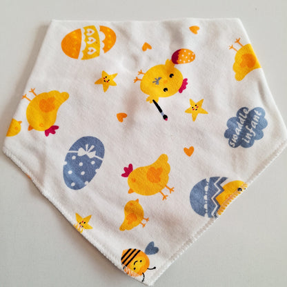 Bandana doble algodón  - 36 cm de cuello
