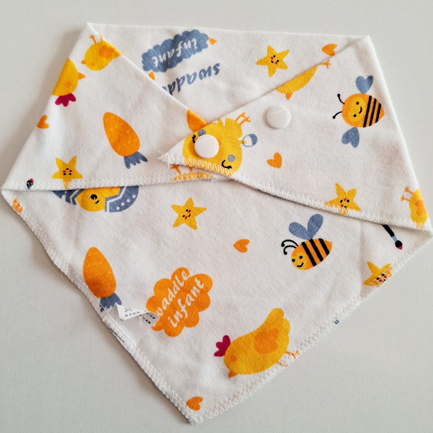 Bandana doble algodón  - 36 cm de cuello