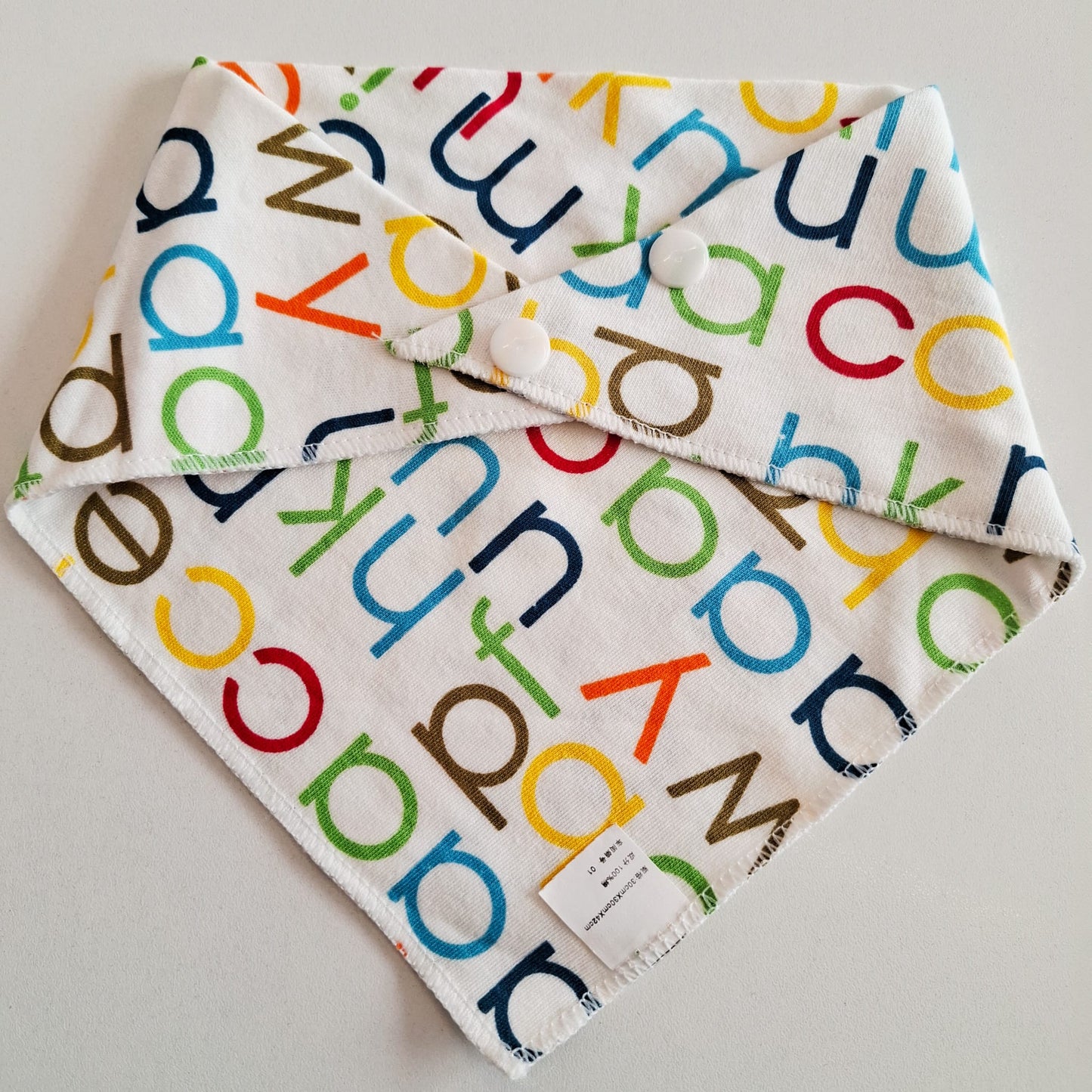 Bandana doble algodón  - 36 cm de cuello