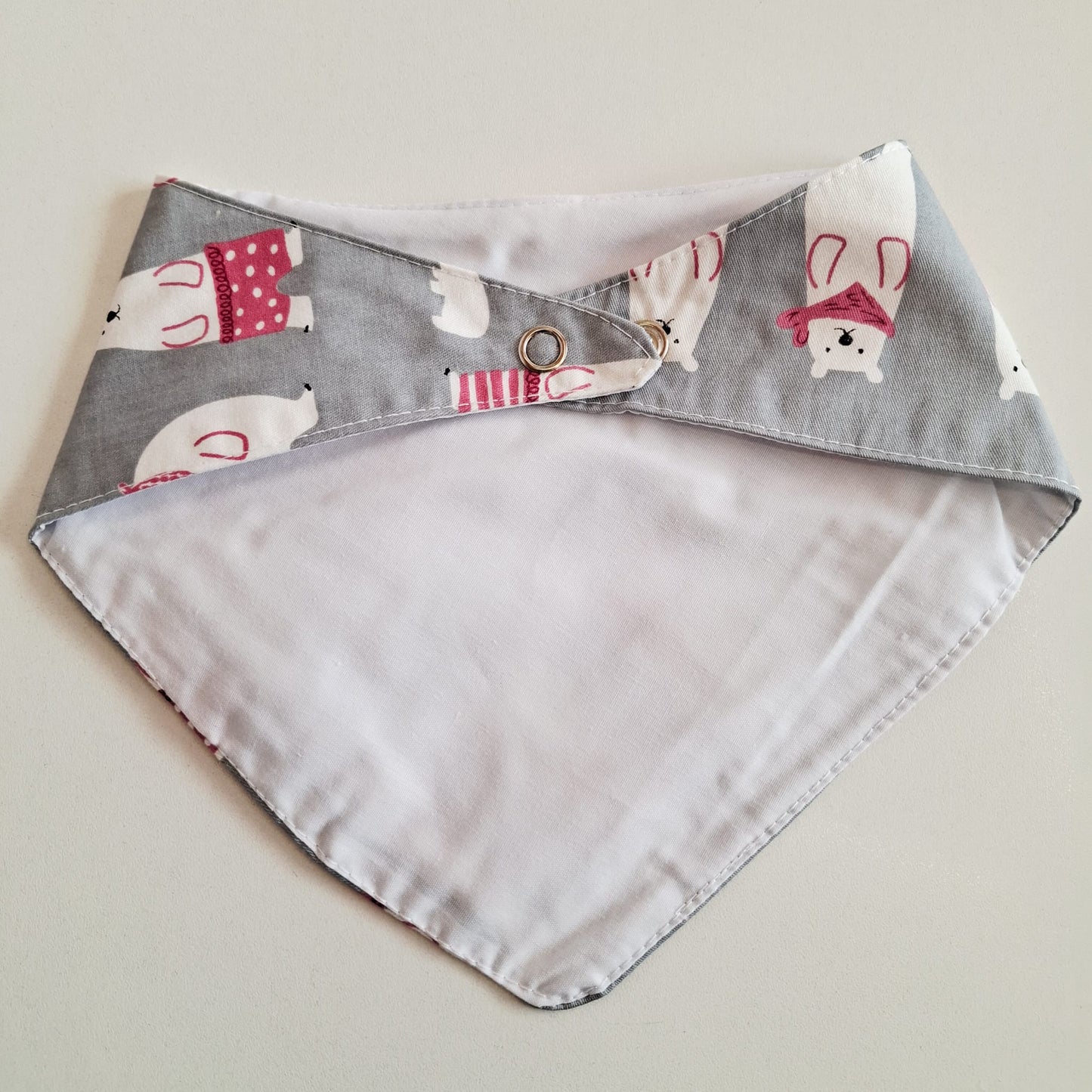 Bandana triple capa - 34 cm de cuello