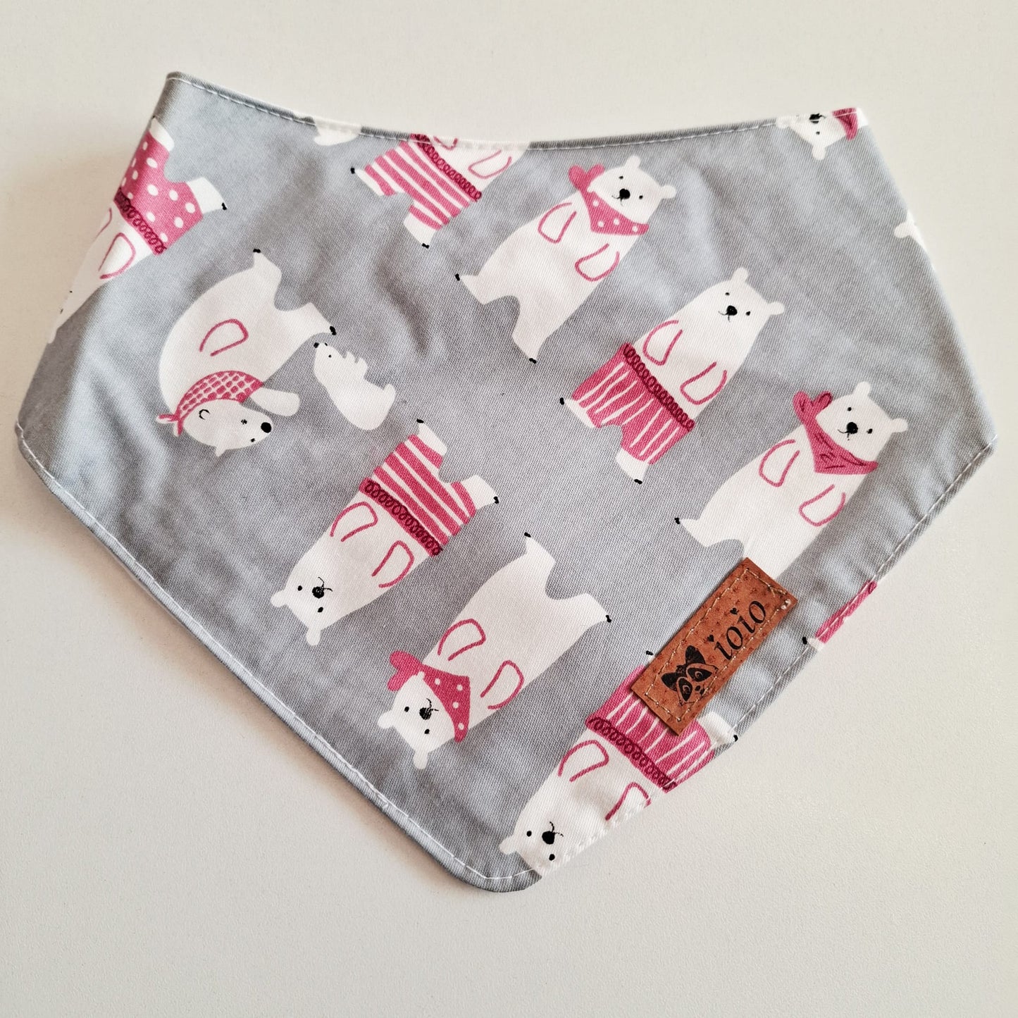 Bandana triple capa - 34 cm de cuello