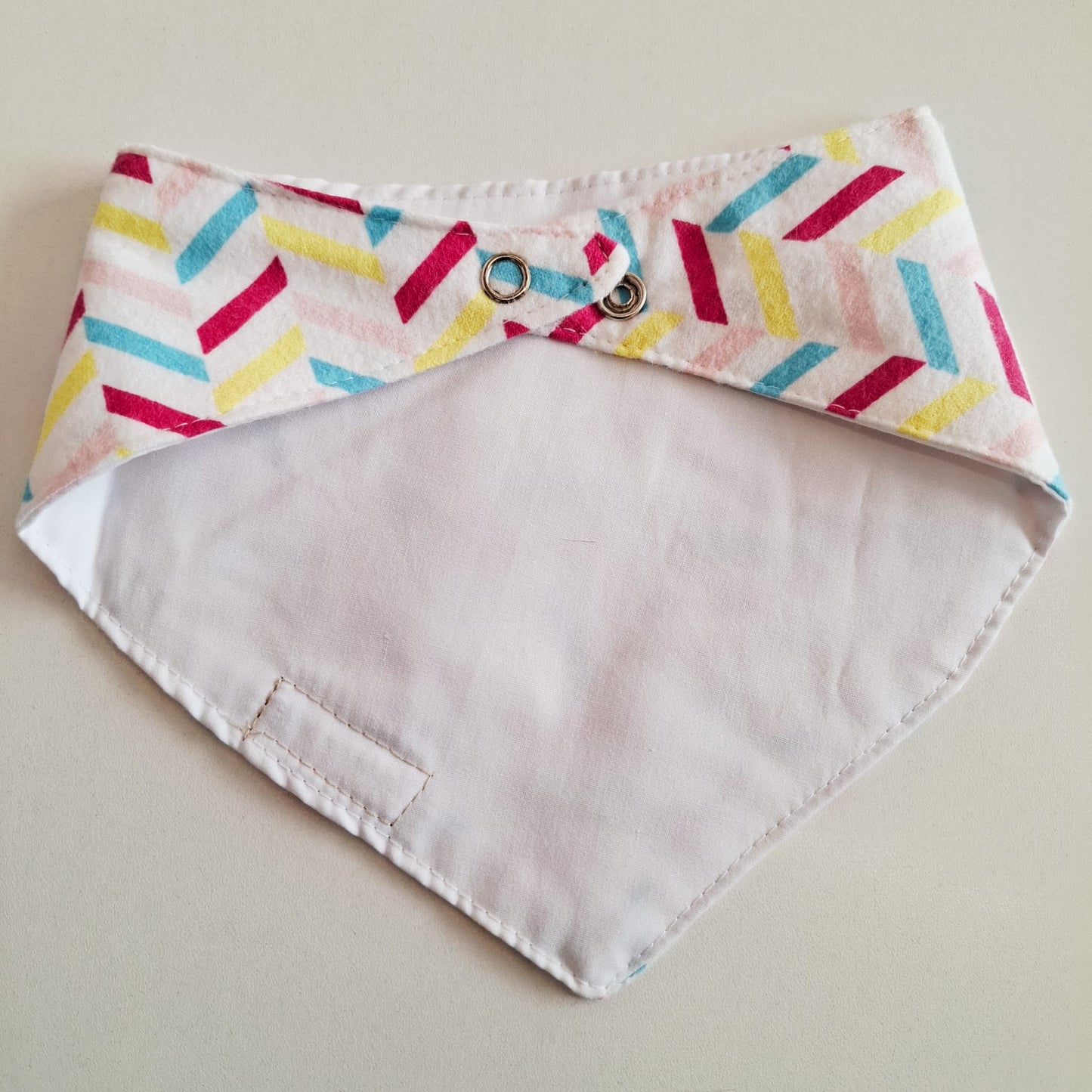 Bandana triple capa - 34 cm de cuello