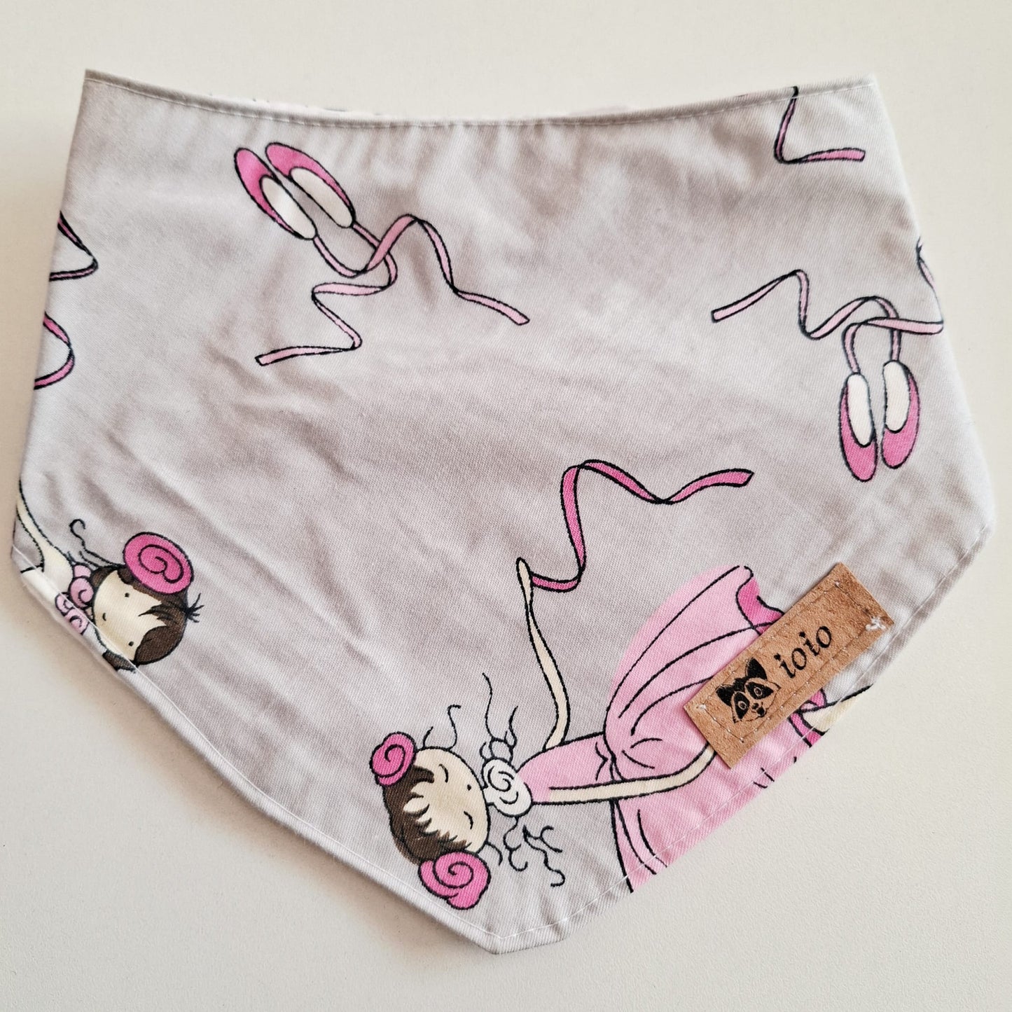 Bandana triple capa - 34 cm de cuello