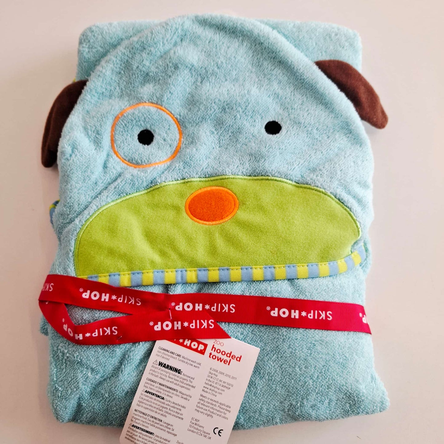 Toallas con capucha Skip hop - Perrito