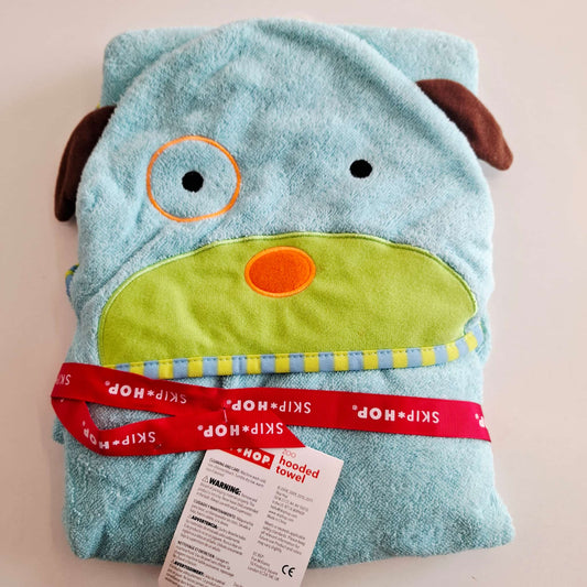 Toallas con capucha Skip hop - Perrito