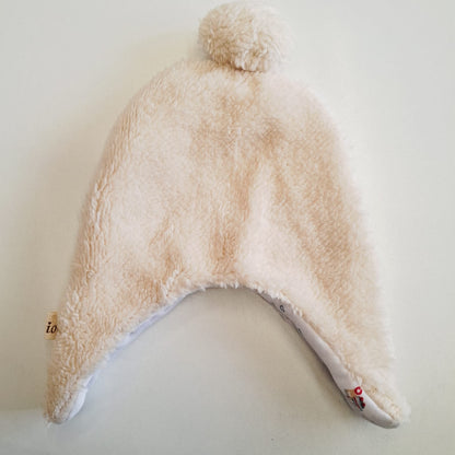 Gorro de abrigo "trencitos"