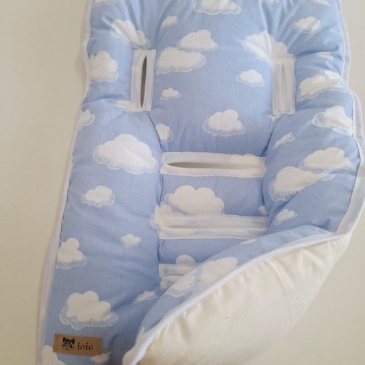 Colchones universales - Nubes celeste
