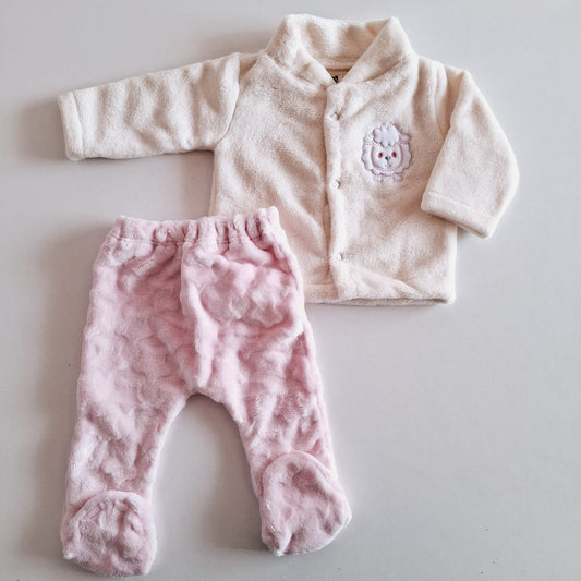 Conjunto peluche lisos