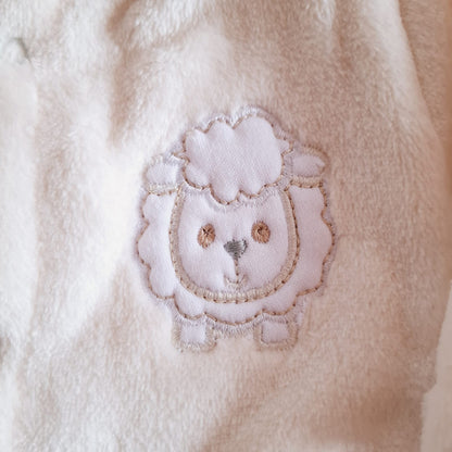 Conjunto peluche bordado