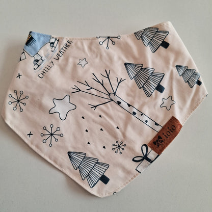 Bandana triple capa - 34 cm de cuello