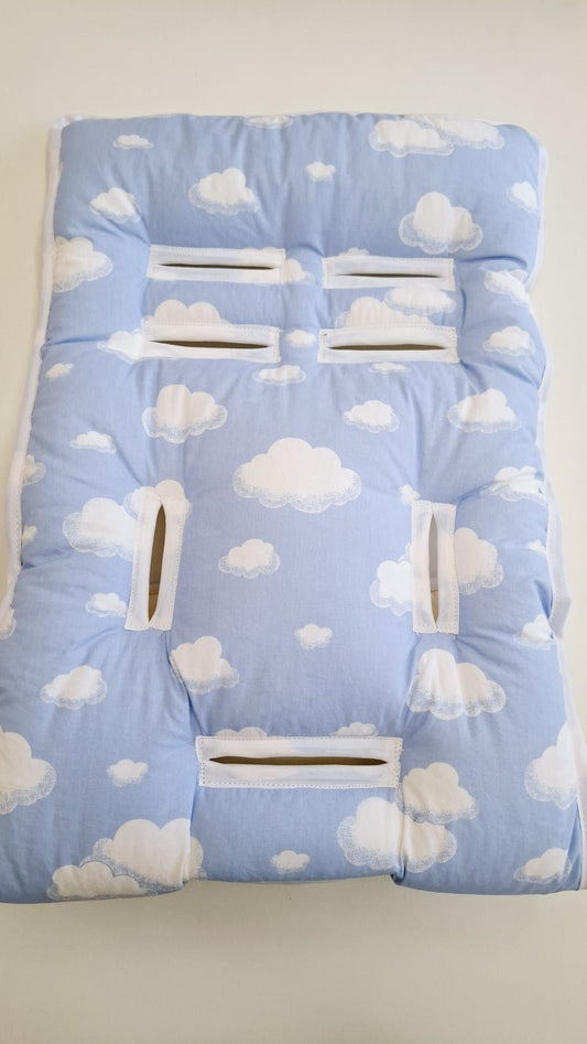Colchones universales - Nubes celeste