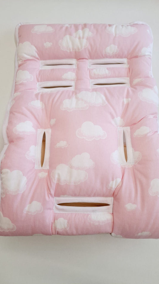 Colchones universales - Nubes rosa