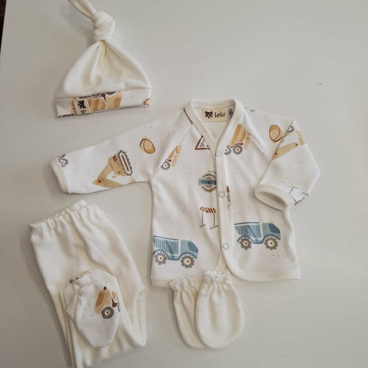 Conjuntos de algodón - máquinas