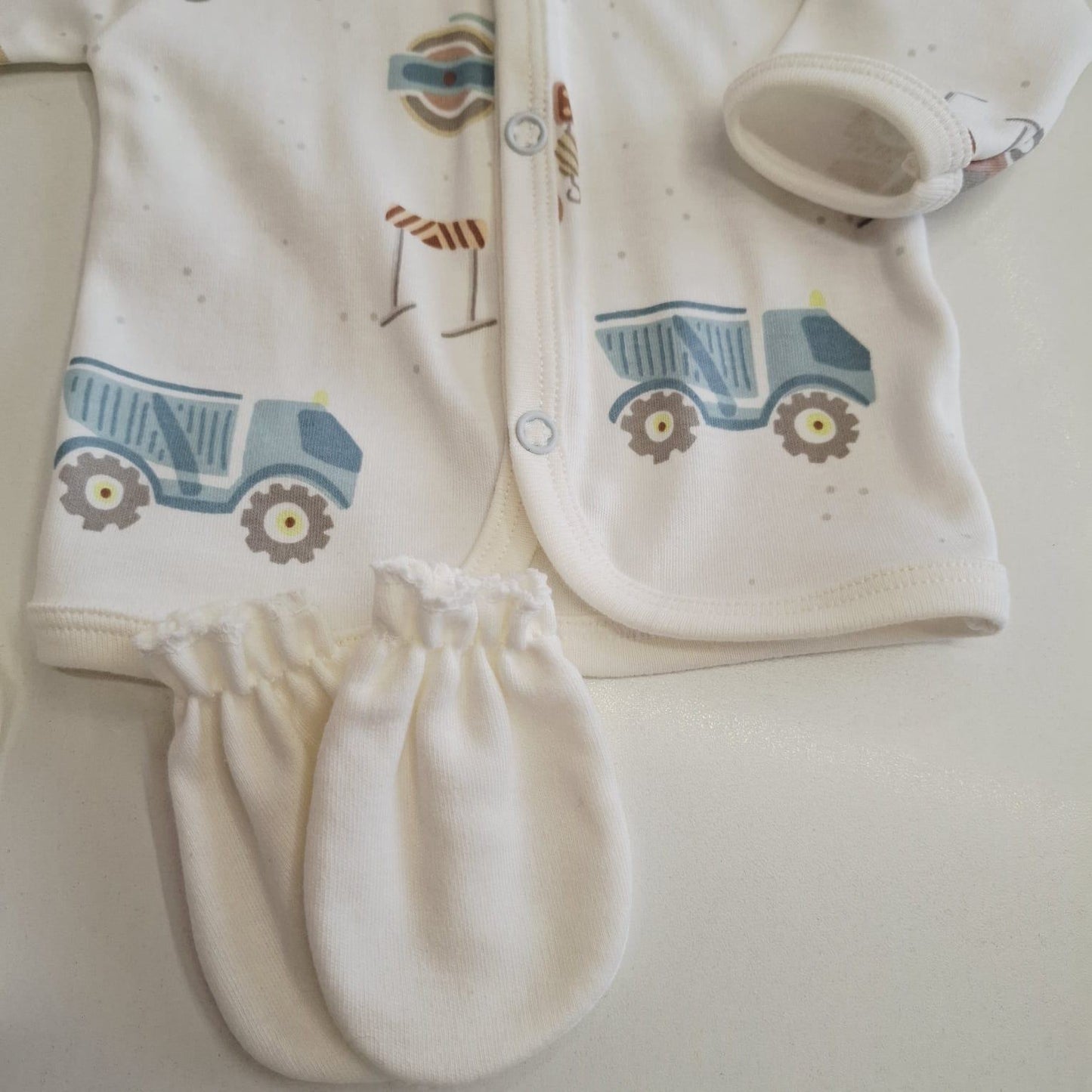 Conjuntos de algodón - máquinas