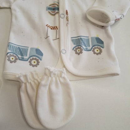 Conjuntos de algodón - máquinas