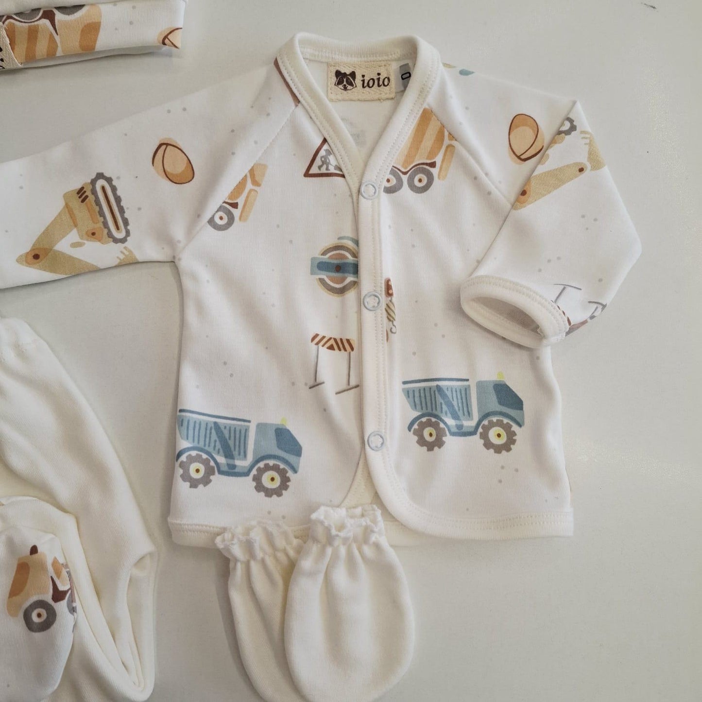 Conjuntos de algodón - máquinas