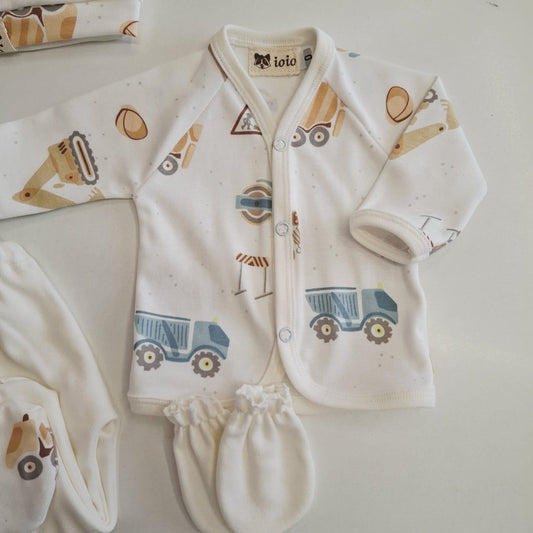 Conjuntos de algodón - máquinas