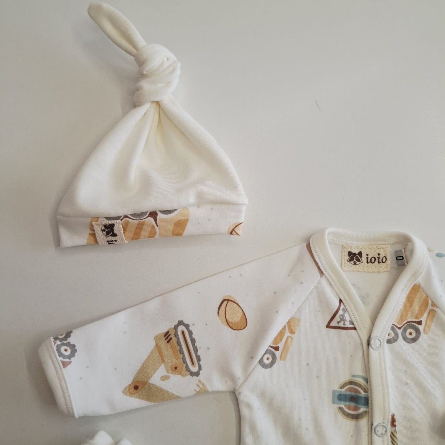 Conjuntos de algodón - máquinas