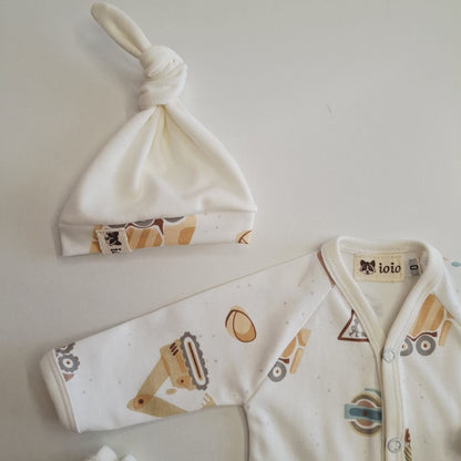 Conjuntos de algodón - máquinas