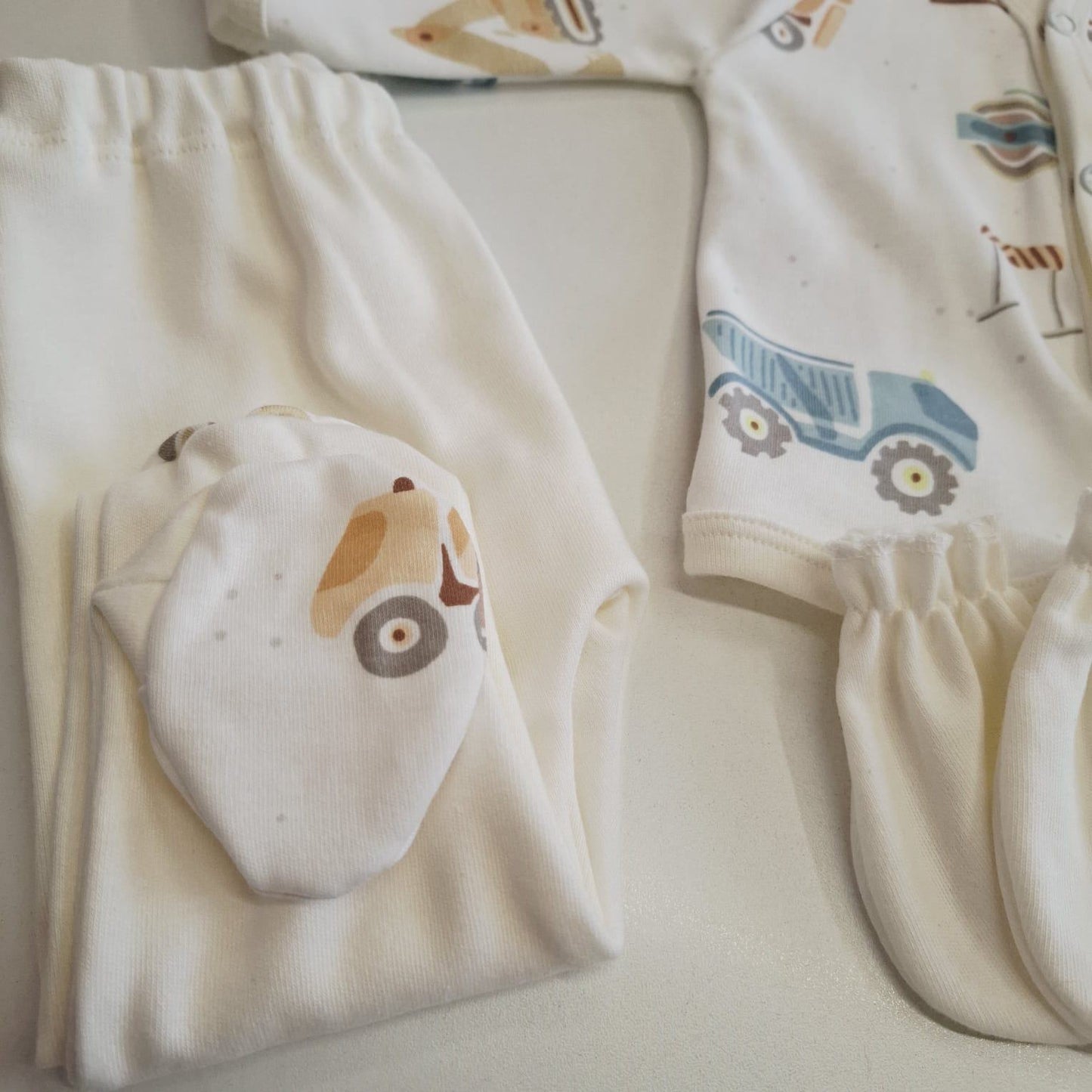 Conjuntos de algodón - máquinas