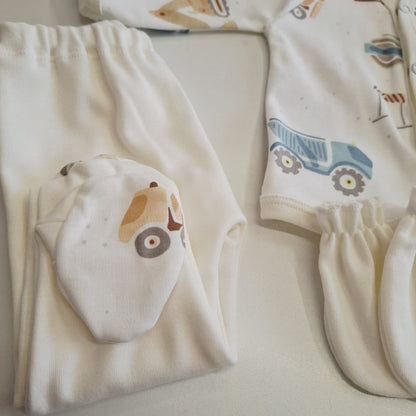 Conjuntos de algodón - máquinas