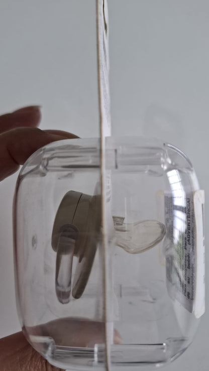 Chupete Cisne 0 a 6m Silicona Anat