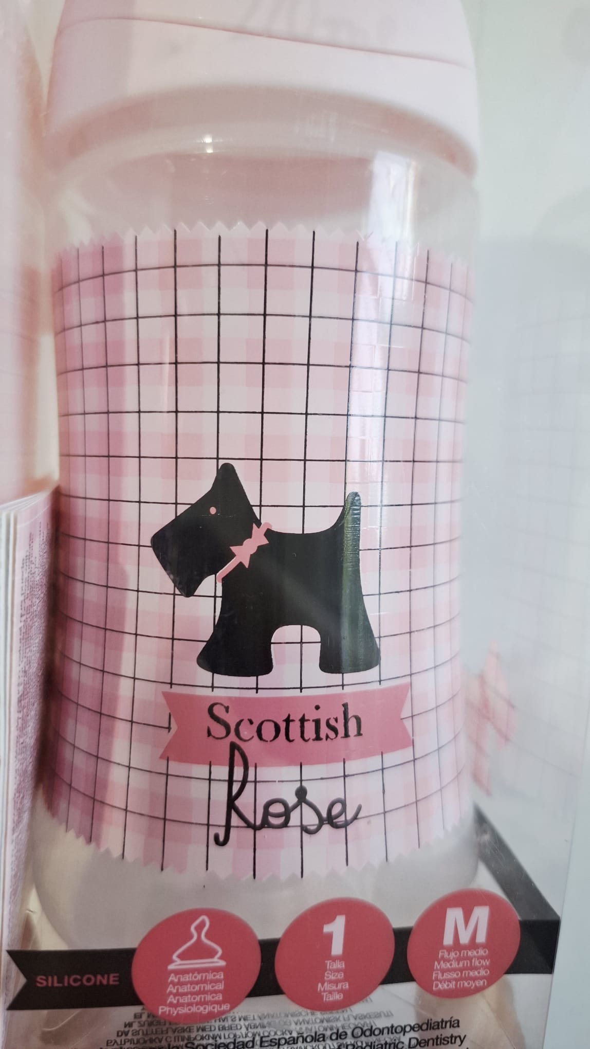 Mamadera Suavinex 0 a 6m Silicona