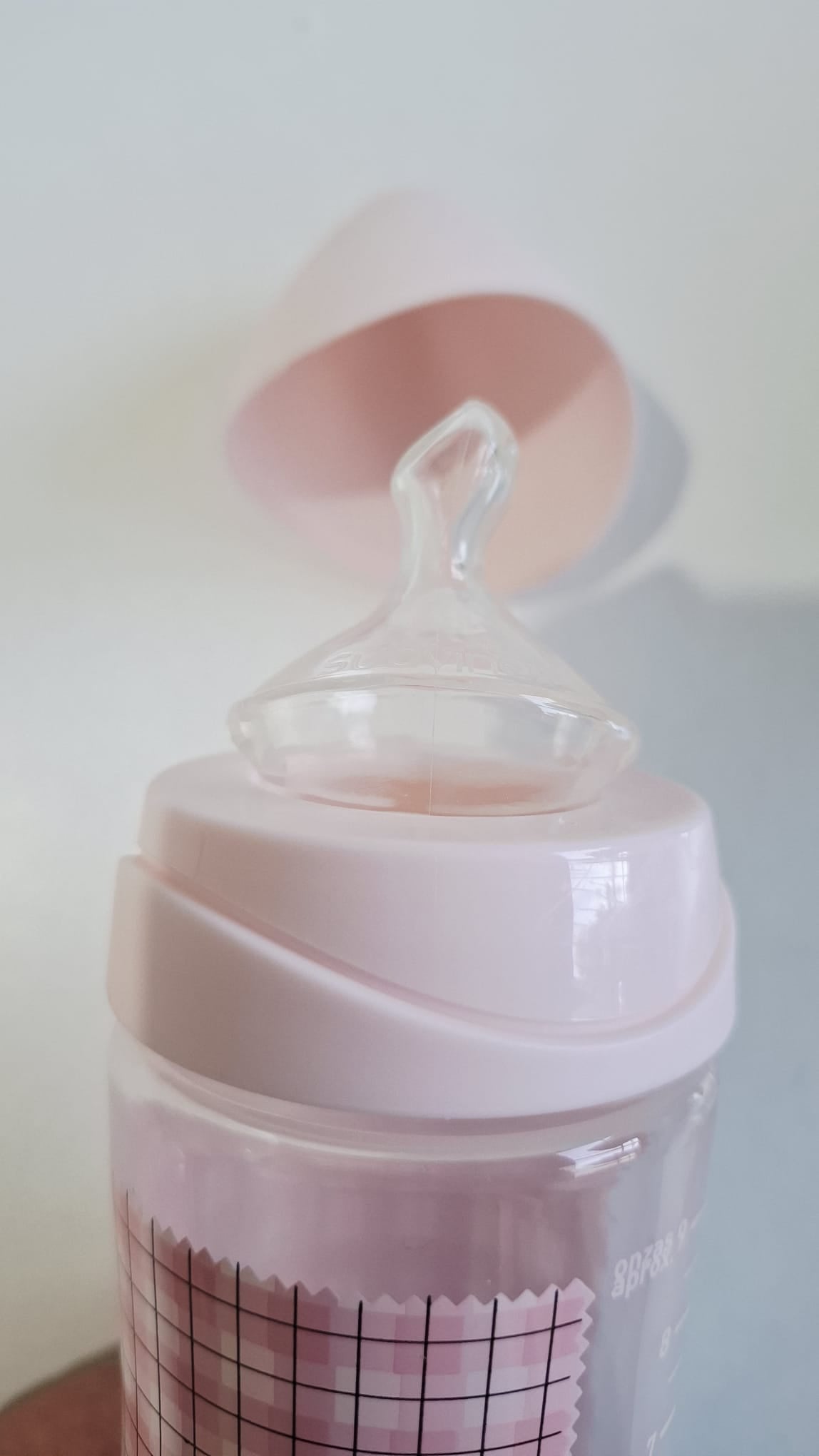 Mamadera Suavinex 0 a 6m Silicona