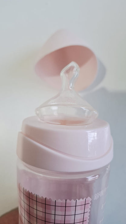 Mamadera Suavinex 0 a 6m Silicona