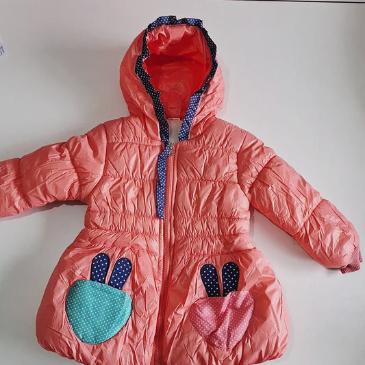 Campera Puffer Dulce Conejita