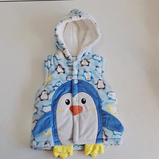Chaleco Térmico Pingüino Bebé