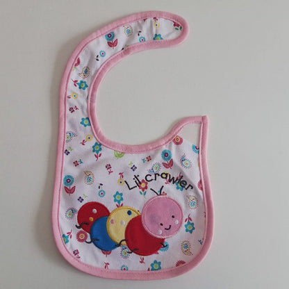 Babero "Cien pies" Impermeable (contorno de cuello 25 cms)