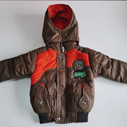 Campera Puffer Aviador