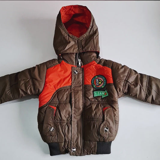 Campera Puffer Aviador