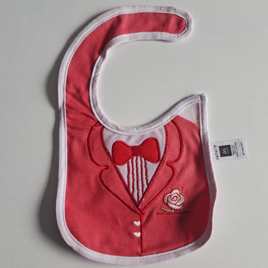 Babero "Moñita" Impermeable (contorno de cuello 25 cms)