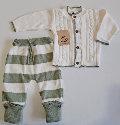 Ajuar Pequeño Tesoro (Hilo)