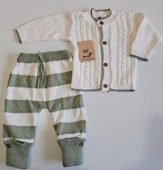 Ajuar Pequeño Tesoro (Hilo)