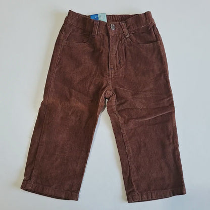 Pantalón Pana Marrón