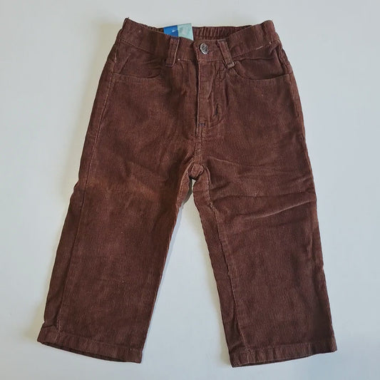 Pantalón Pana Marrón
