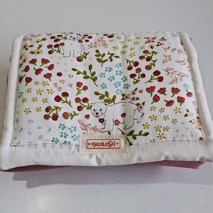 Cambiador Osito Floral