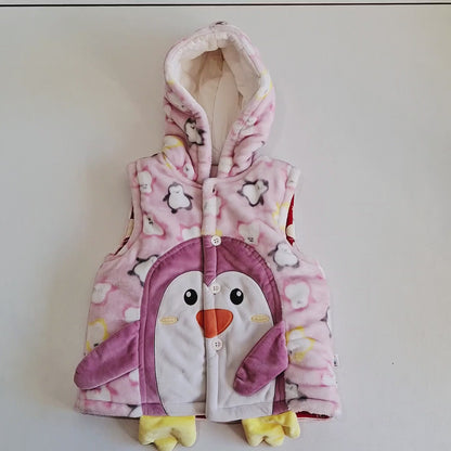 Chaleco Térmico Pingüino Bebé