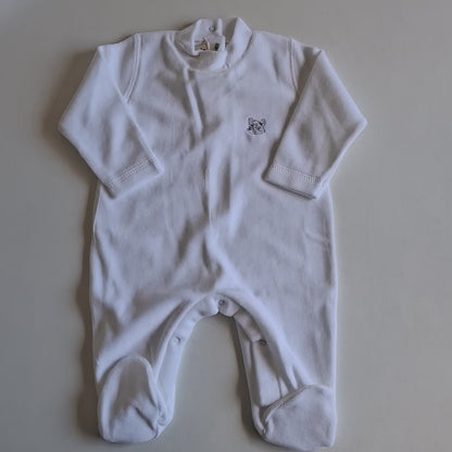 Enterito Plush Blanco