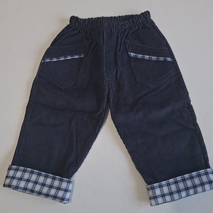 Pantalón Pana Azul (Cuadrille Azul)