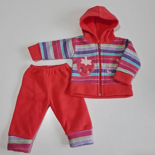 Conjunto Polar Frutillita