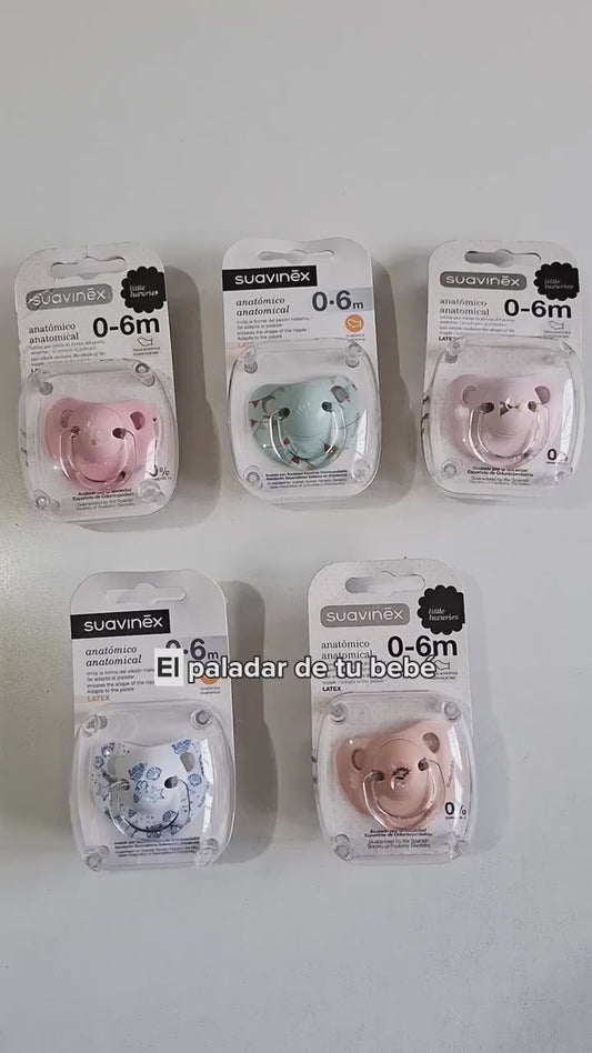 Chupete Suavinex 0 a 6m Latex Anatómico
